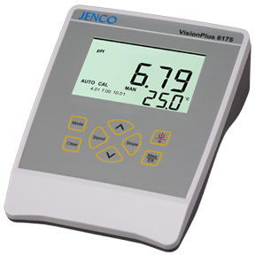 6175-3C 臺式酸度、氧化還原、離子、溫度測試儀