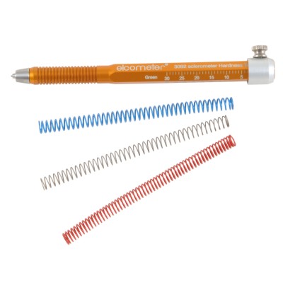 Elcometer3092刻痕硬度計【硬度棒】