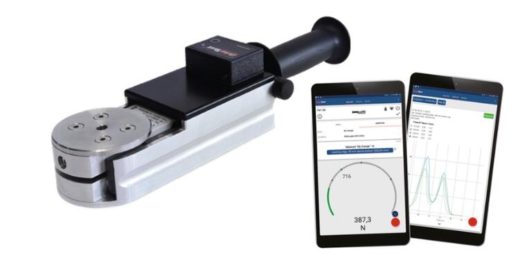FM100 BT無(wú)線(xiàn)門(mén)和閘門(mén)夾緊力測(cè)試系統(tǒng)